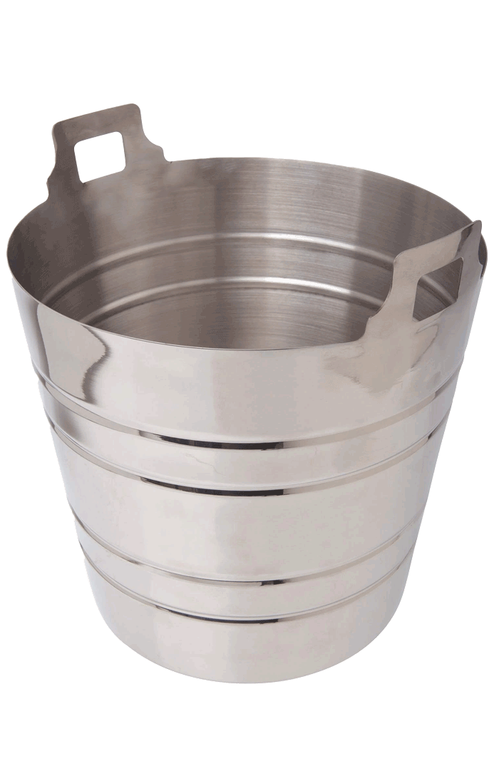 Stainless Steel Champagne Bucket 5 Litre / 9 Pint