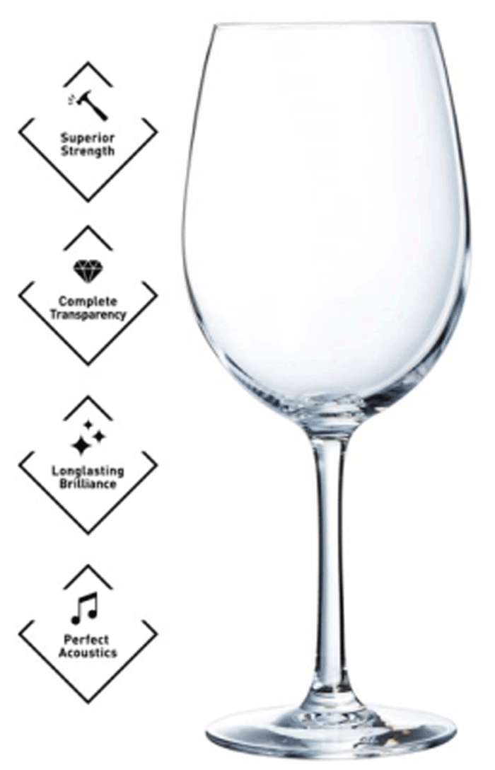 Cabernet Tulip Wine Glass 47cl