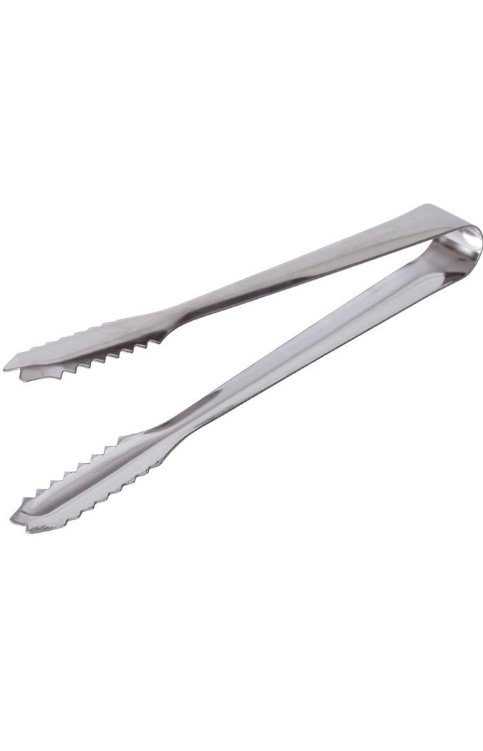 7 inch Ice Tongs Stainless Steel