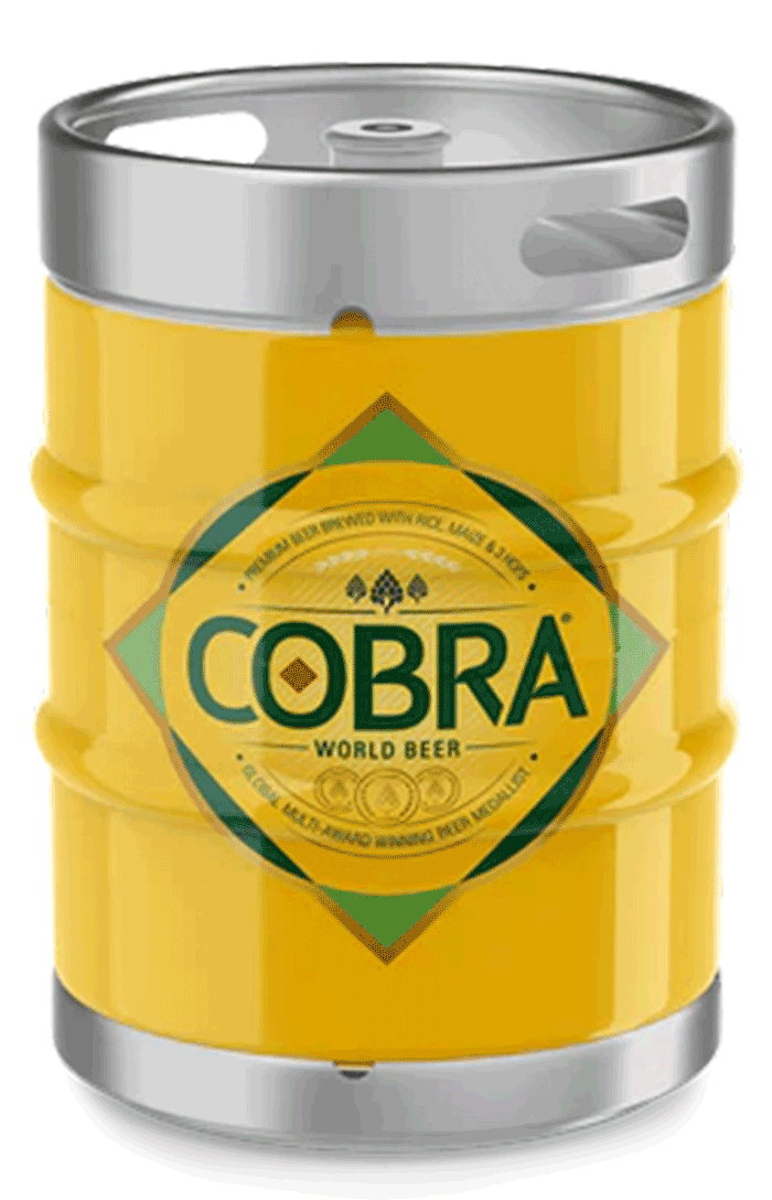 Cobra Beer 50ltr