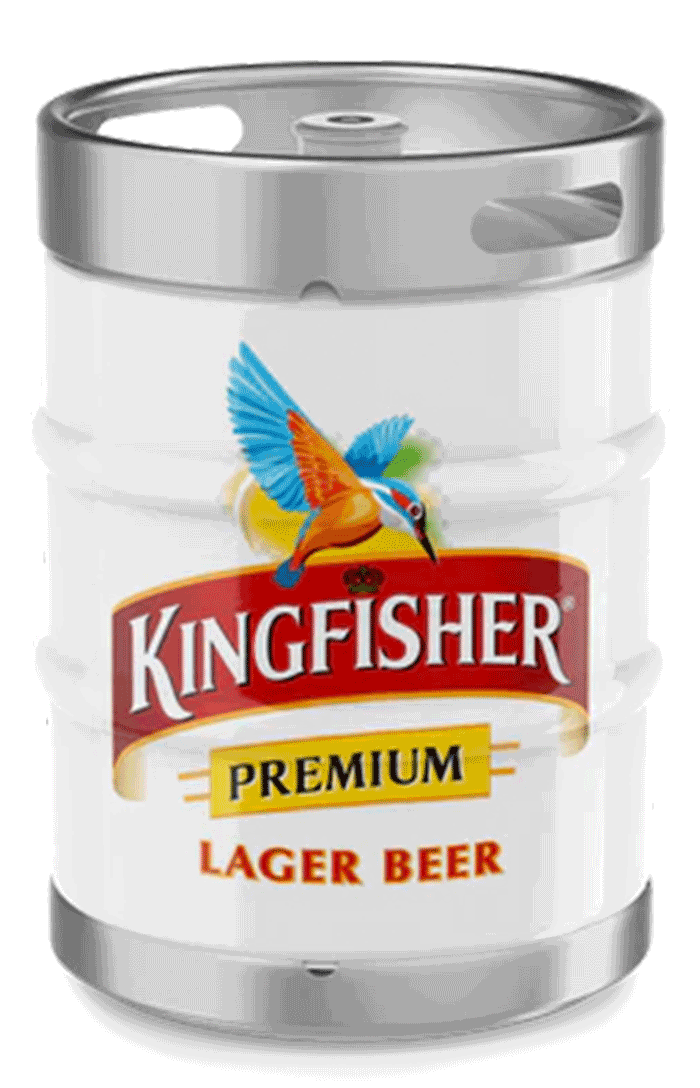 Kingfisher Lager 50ltr