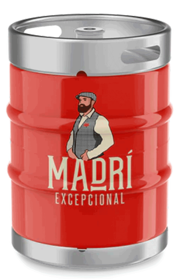 Madri Excepcional Lager 50ltr