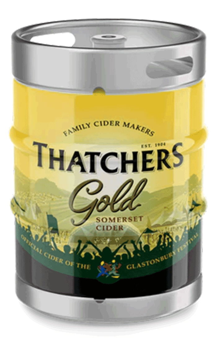 Thatchers Gold 50ltr