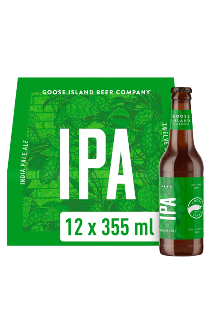 GOOSE ISLAND IPA 12 X 330ML