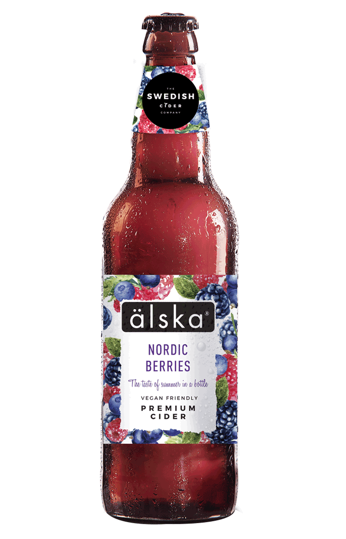 Alska Nordic Berries Premium Cider 500ml