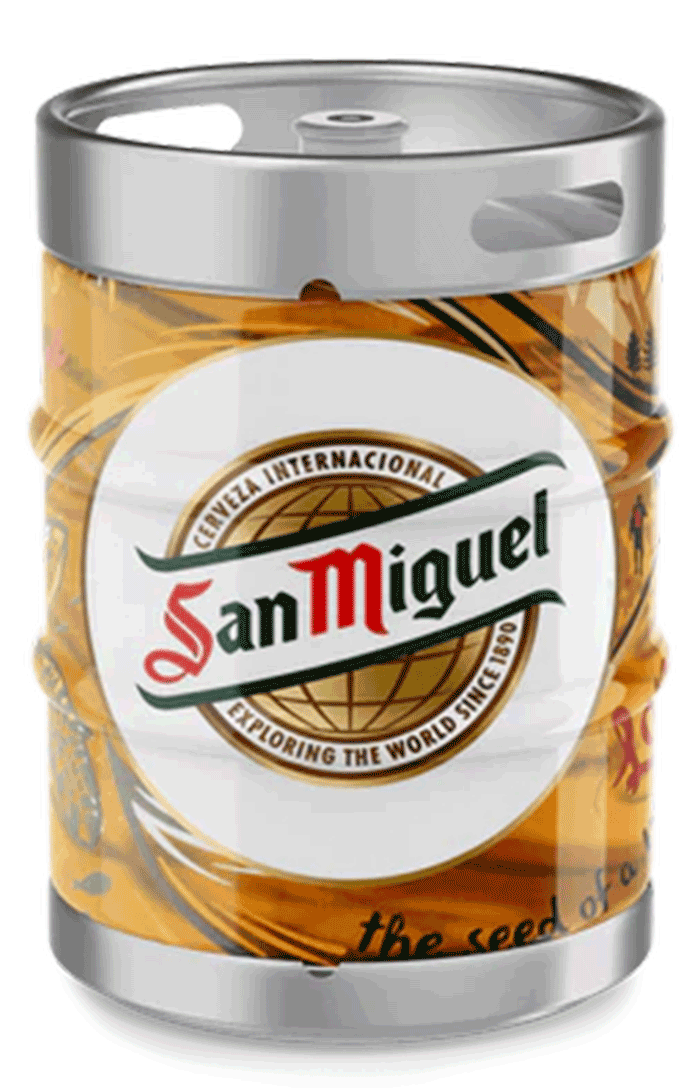 San Miguel Especial Lager 30ltr