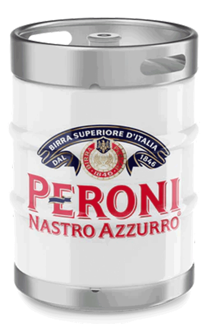 Peroni Nastro Azzurro Lager 50ltr