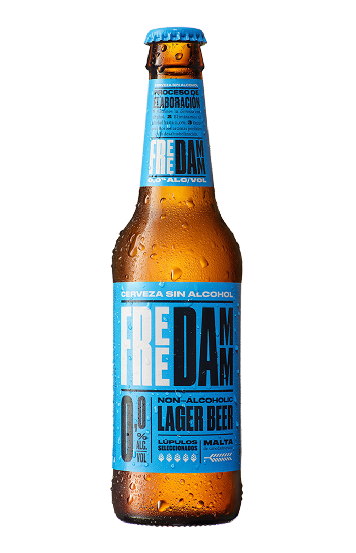 Free Damm Non Alcoholic Beer 330ml
