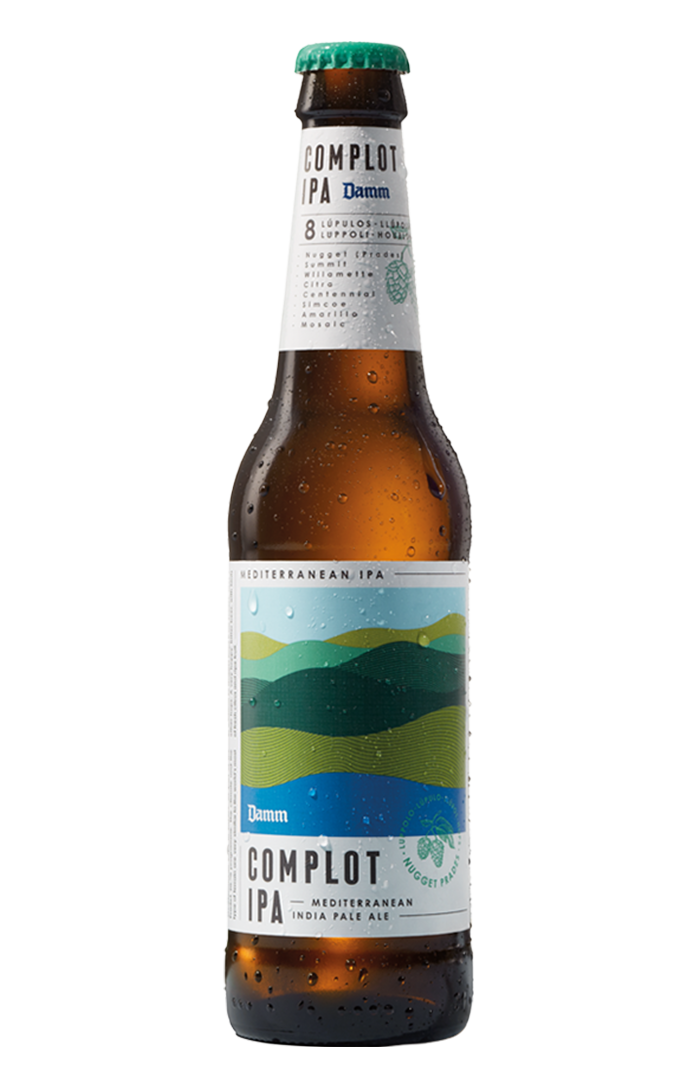 Damm Complot Mediterranean IPA 330ml