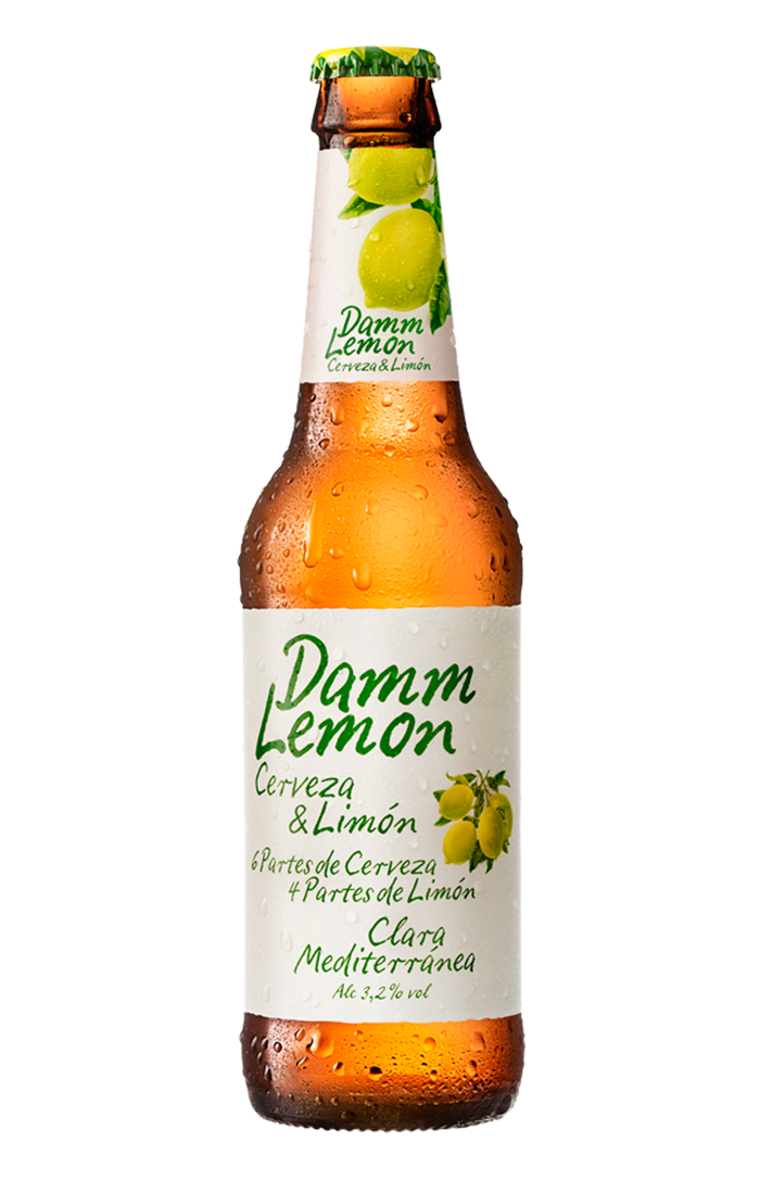 Damm Lemon Flavoured Beer 330ml