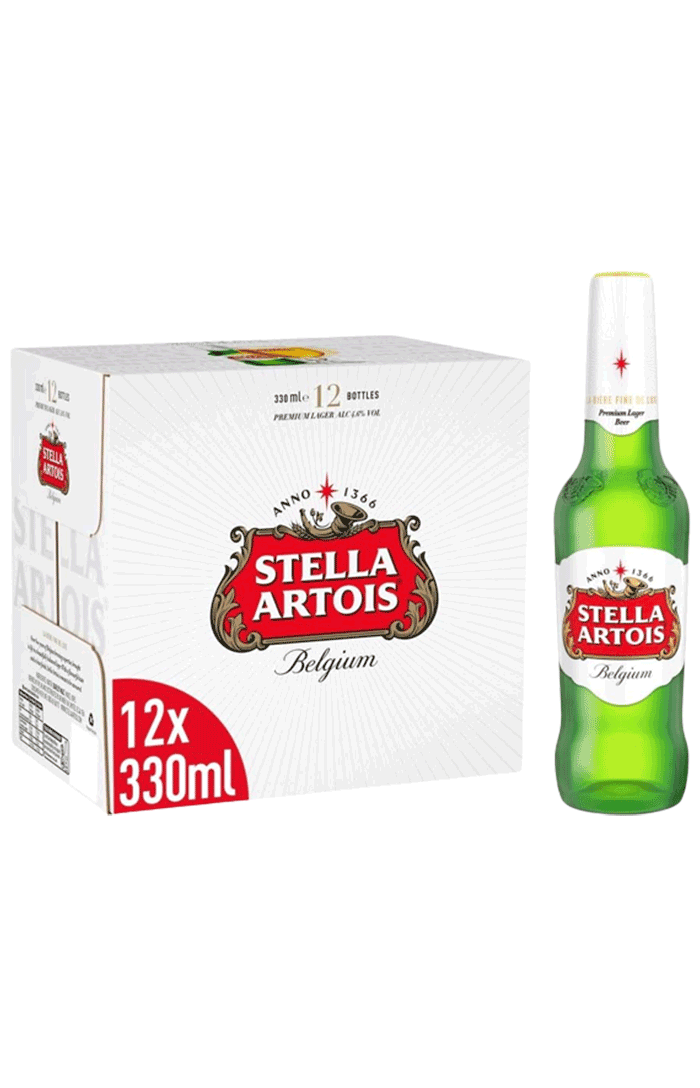 STELLA ARTOIS 12 X 330ML