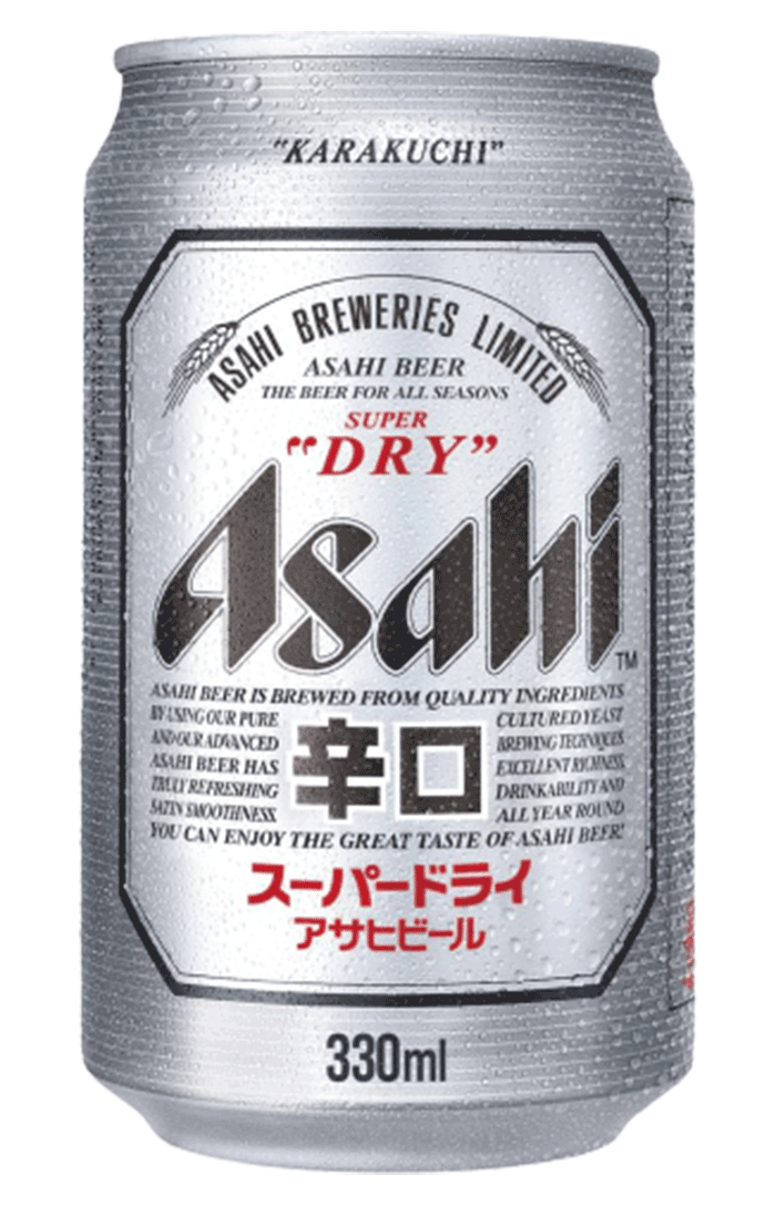 ASAHI SUPER DRY CAN 24 X 330ML