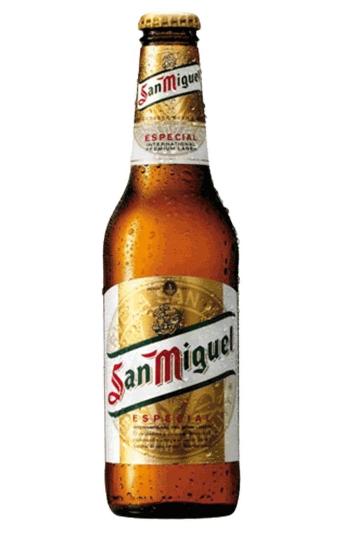 SAN MIGUEL PREMIUM LAGER 24 X 330ML BOTTLE