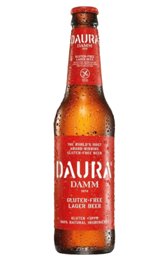 ESTRELLA DAMM DAURA GLUTEN FREE LAGER 24 X 330ML