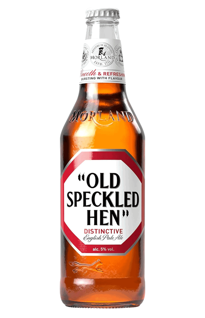 OLD SPECKLED HEN ENGLISH ALE BEER 12 X 500ML