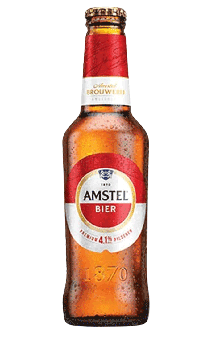 AMSTEL BEER 24 X 300ML