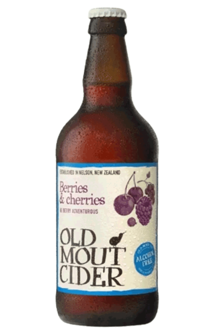 OLD MOUT BERRIES AND CHERRIES 0 12 X 500ML