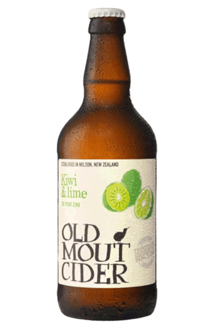 OLD MOUT KIWI AND LIME 12 X 500ML