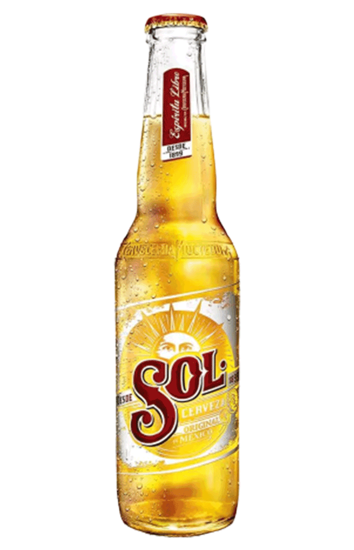 SOL ORIGINAL LAGER BEER 24 X 330ML