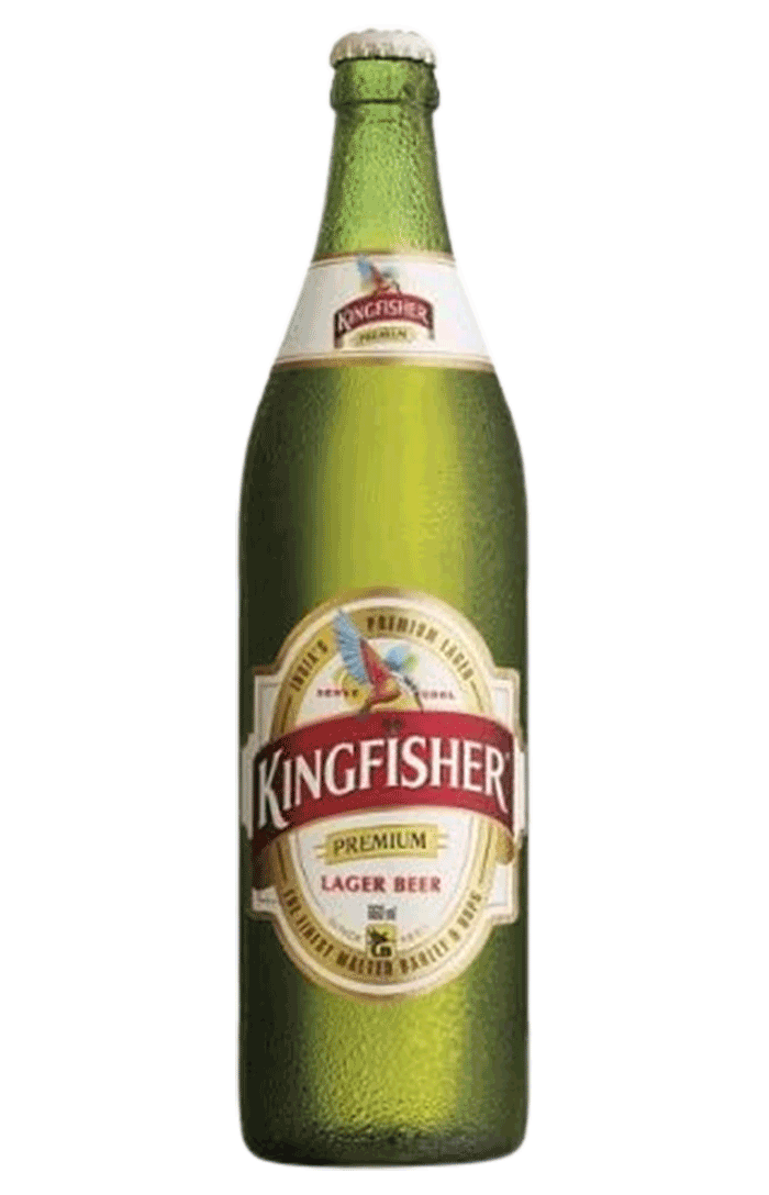 KINGFISHER PREMIUM INDIAN LAGER 12 X 650ML