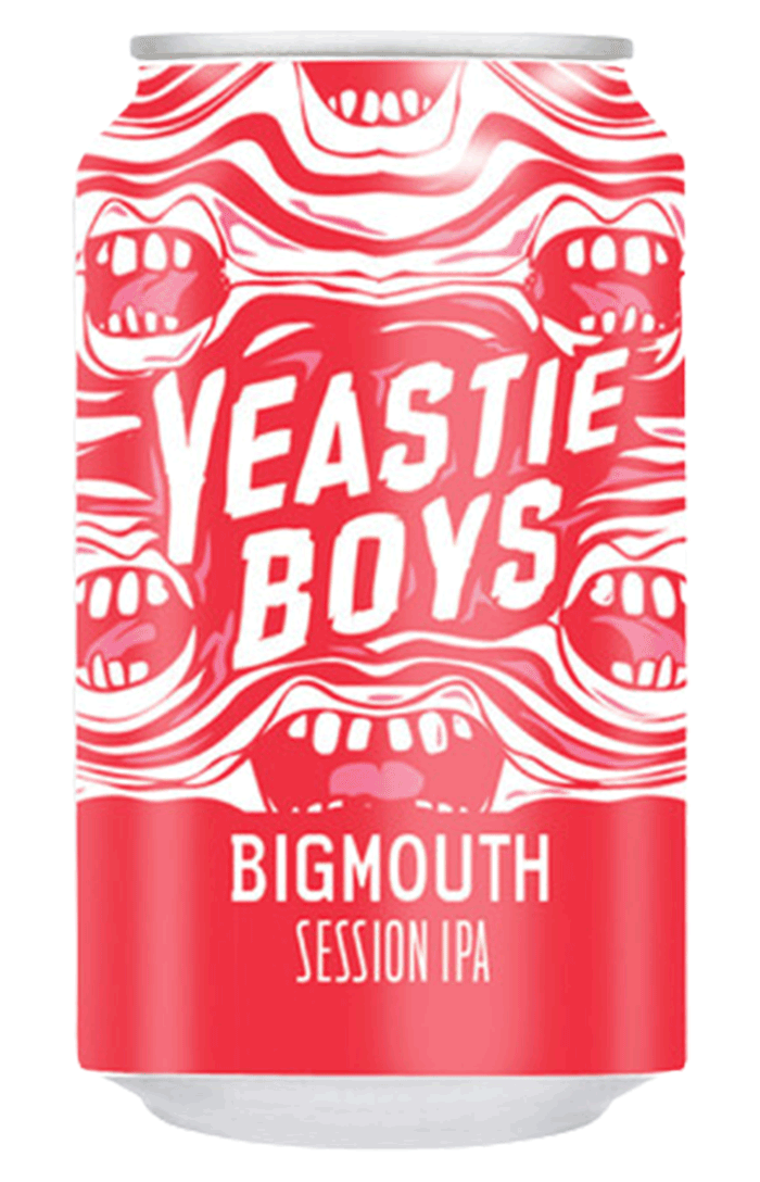 YEASTIE BOYS BIGMOUTH SESSION IPA 12 X 330ML