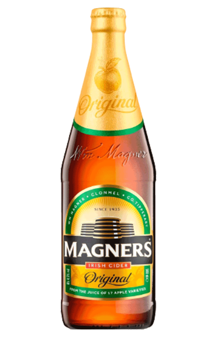 MAGNERS ORIGINAL IRISH CIDER 12 X 568ML