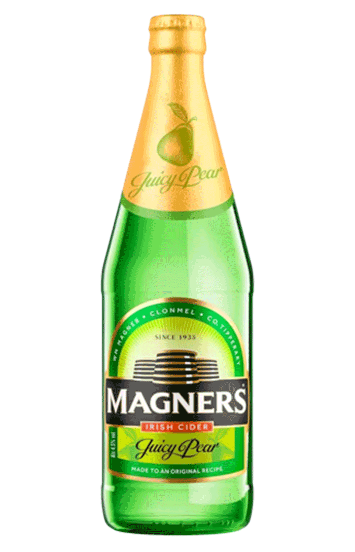 MAGNERS PEAR CIDER 12 X 568ML