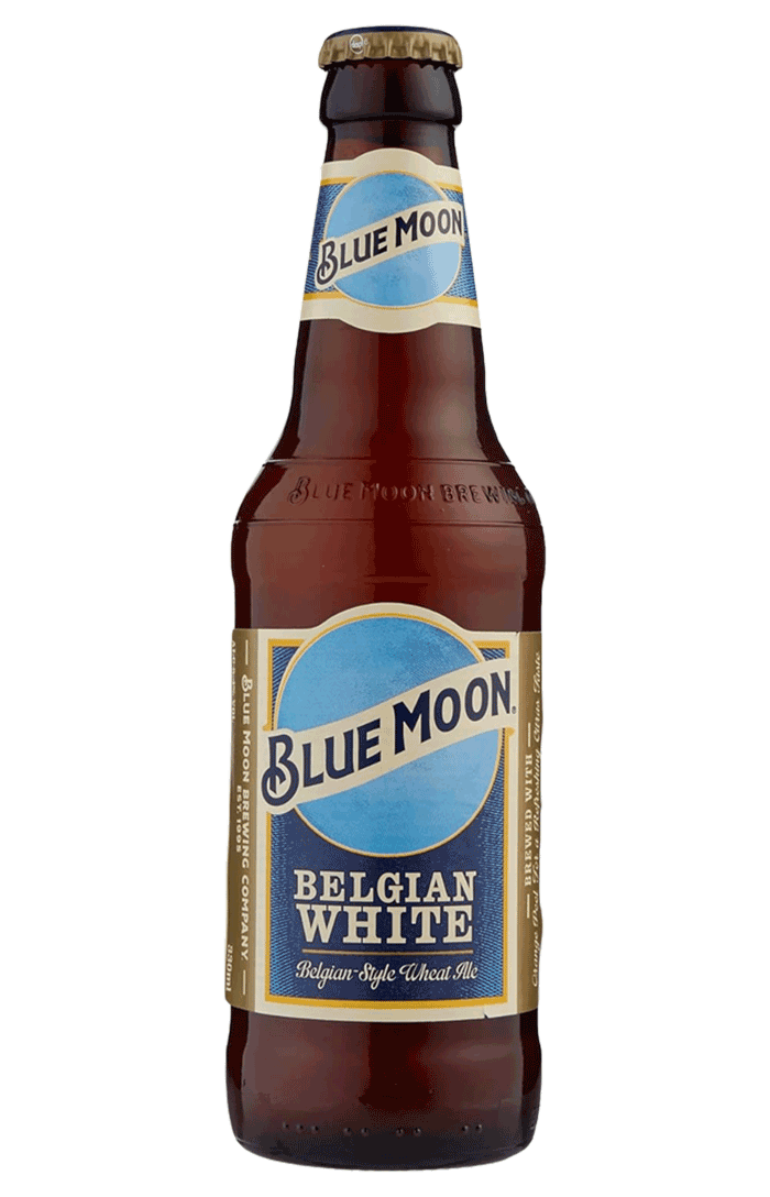 BLUE MOON WHEAT BEER 24 X 330ML