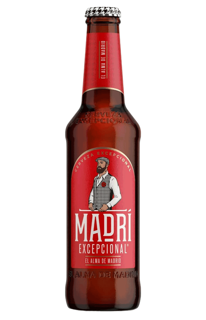 MADRI EXCEPCIONAL LAGER BEER 24 X 330ML