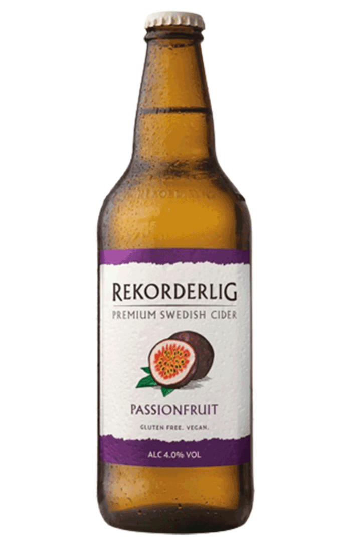 REKORDERLIG PASSION FRUIT 15 X 500ML