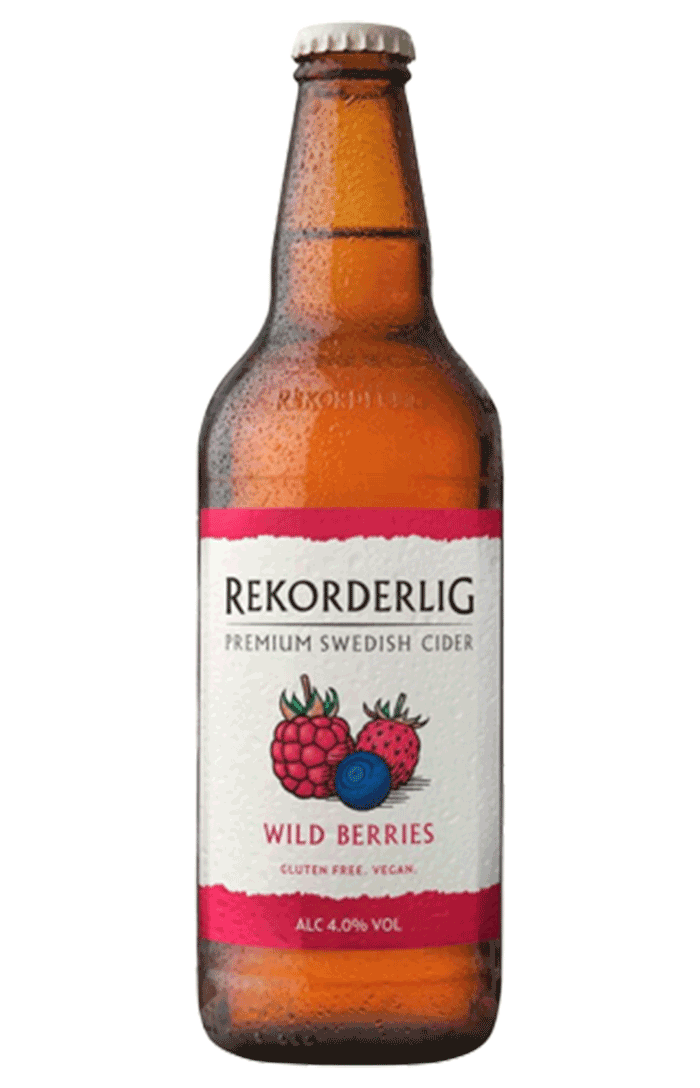 REKORDERLIG WILD BERRIES 15 X 500ML