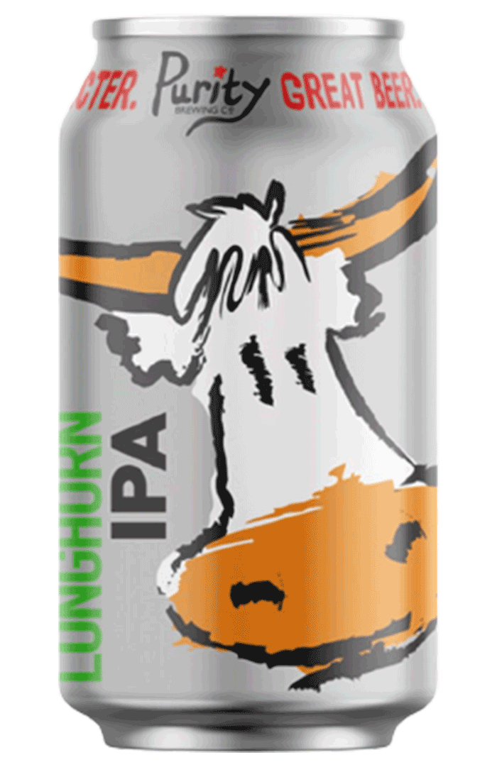 PURITY BREWING LONGHORN IPA 24 X 330ML