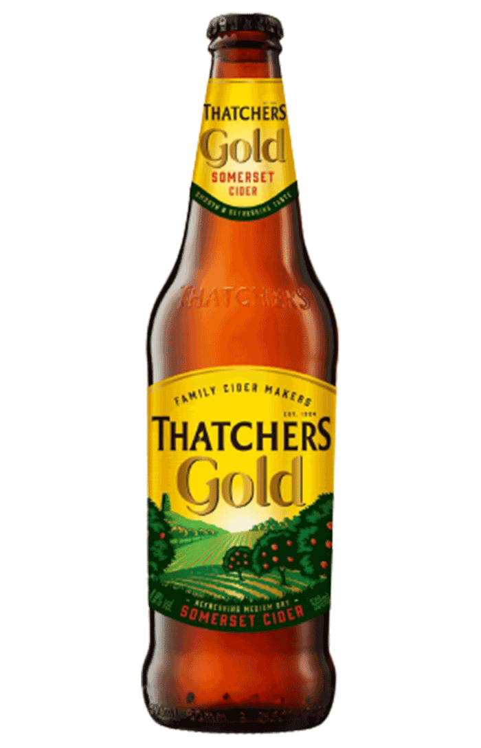 THATCHERS GOLD 6 X 500ML