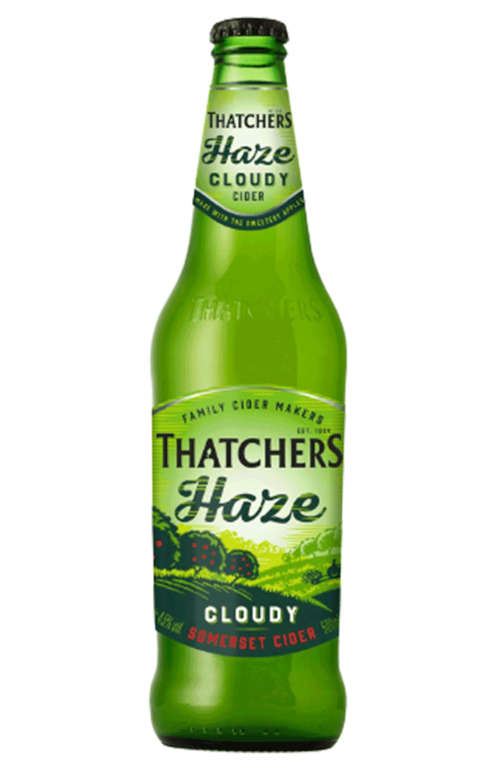 THATCHERS SOMERSET HAZE 6 X 500ML