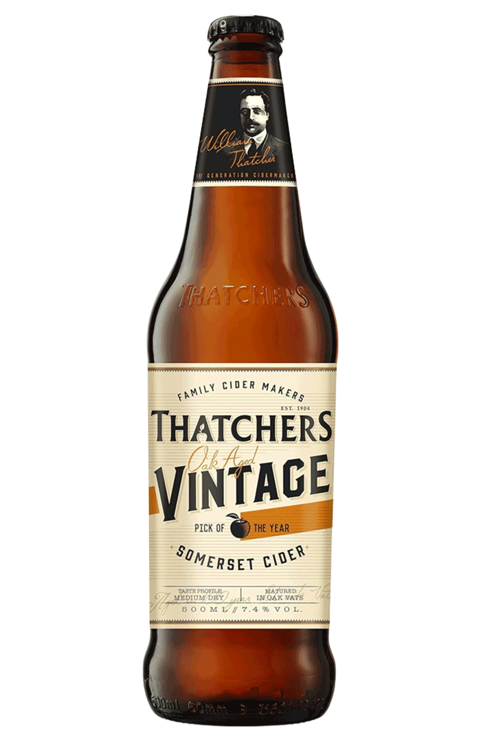 THATCHERS VINTAGE 6 X 500ML