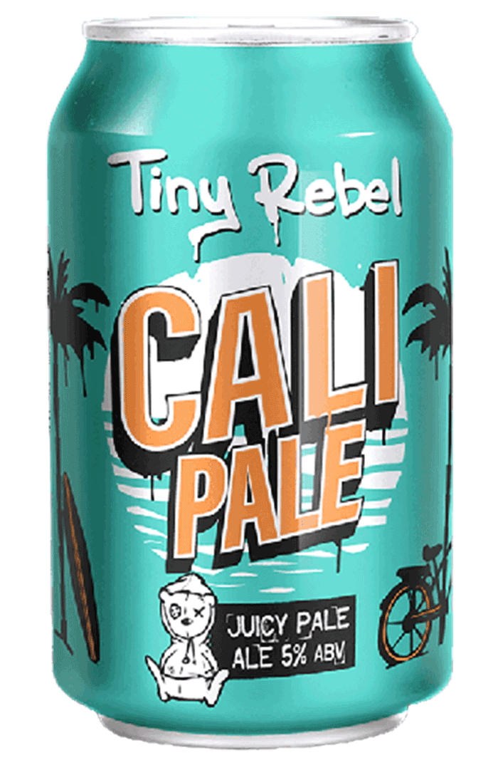 TINY REBEL CALI PALE 24 X 330ML