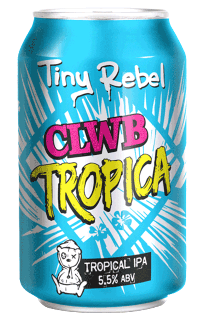 TINY REBEL CLWB TROPICA 24 X 330ML