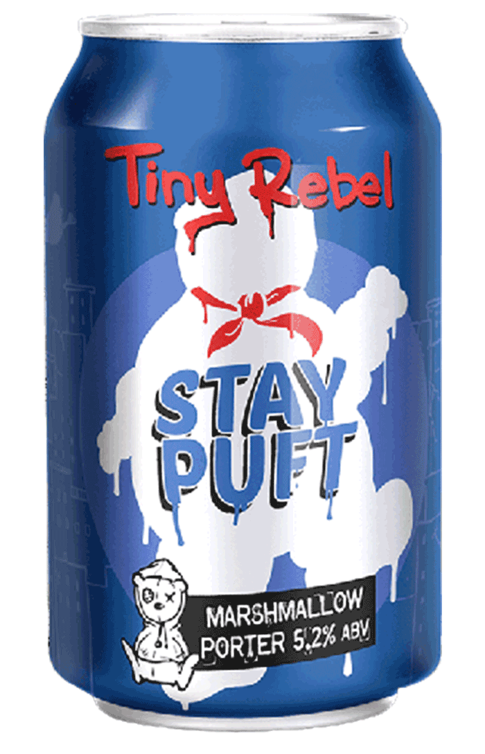 TINY REBEL STAY PUFT 24 X 330ML