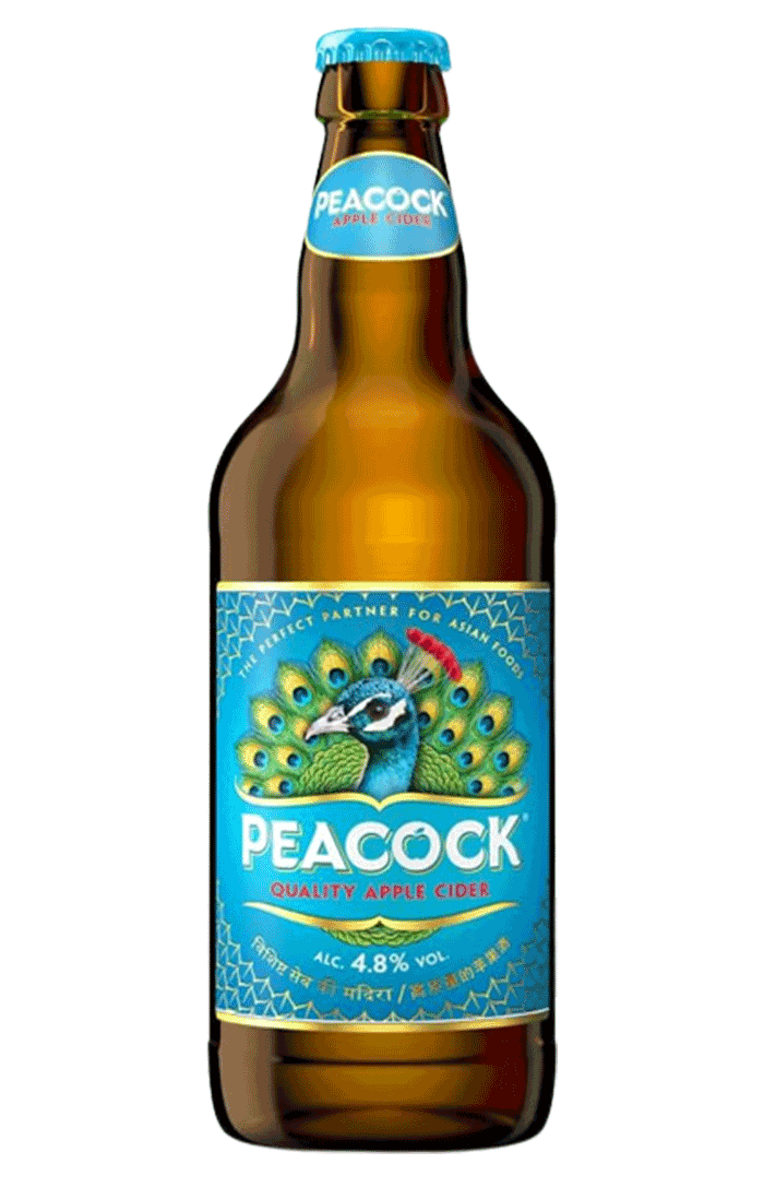 PEACOCK APPLE 12 X 500ML