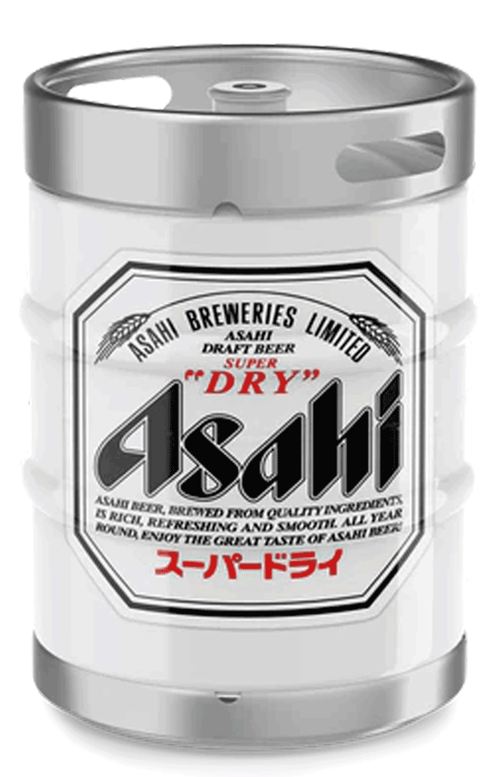 Asahi Super Dry 50ltr