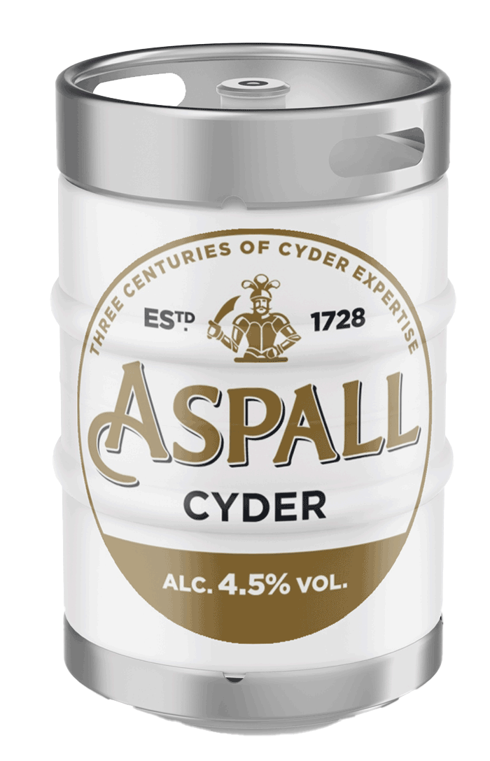 Aspalls Suffolk Draught Cyder 50ltr
