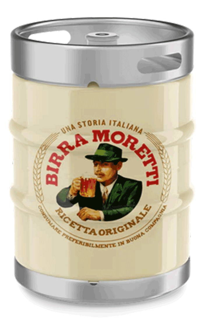 Birra Moretti 50ltr