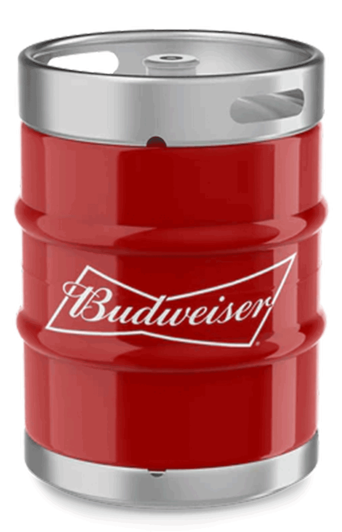 Budweiser Premium Lager 50ltr