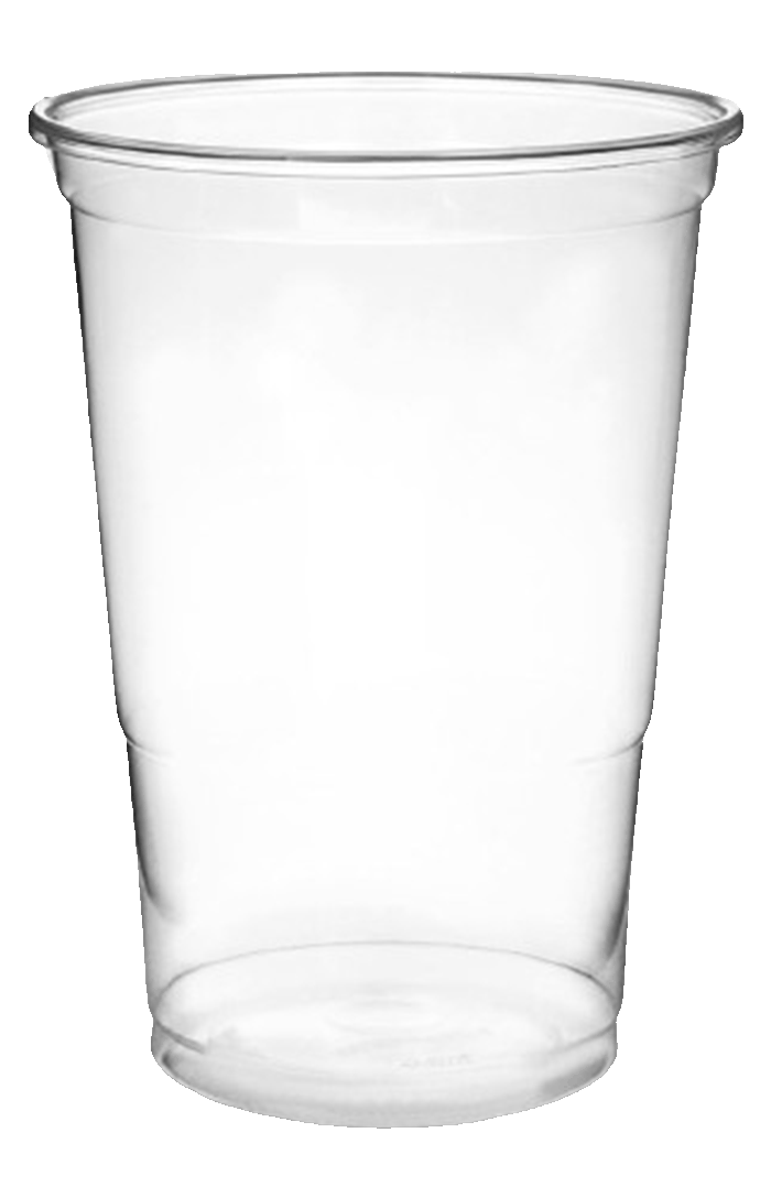 Clear Plastic Tumbler 1 Pint Cup