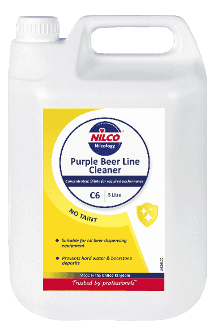 Nilco  Purple Beerline Cleaner 5Ltr