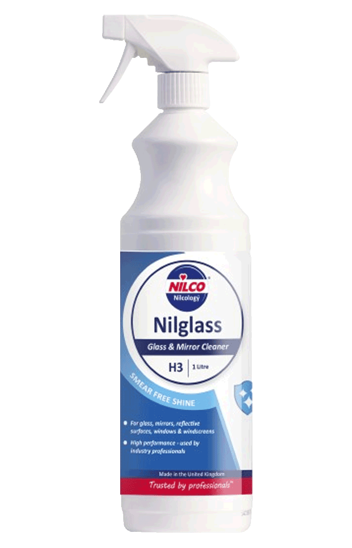 Nilco Nilglass Glass Cleaner 1Ltr