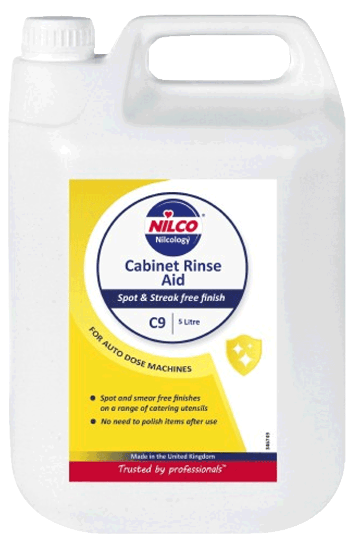 Nilco Cabinet Rinse Aid 5Ltr