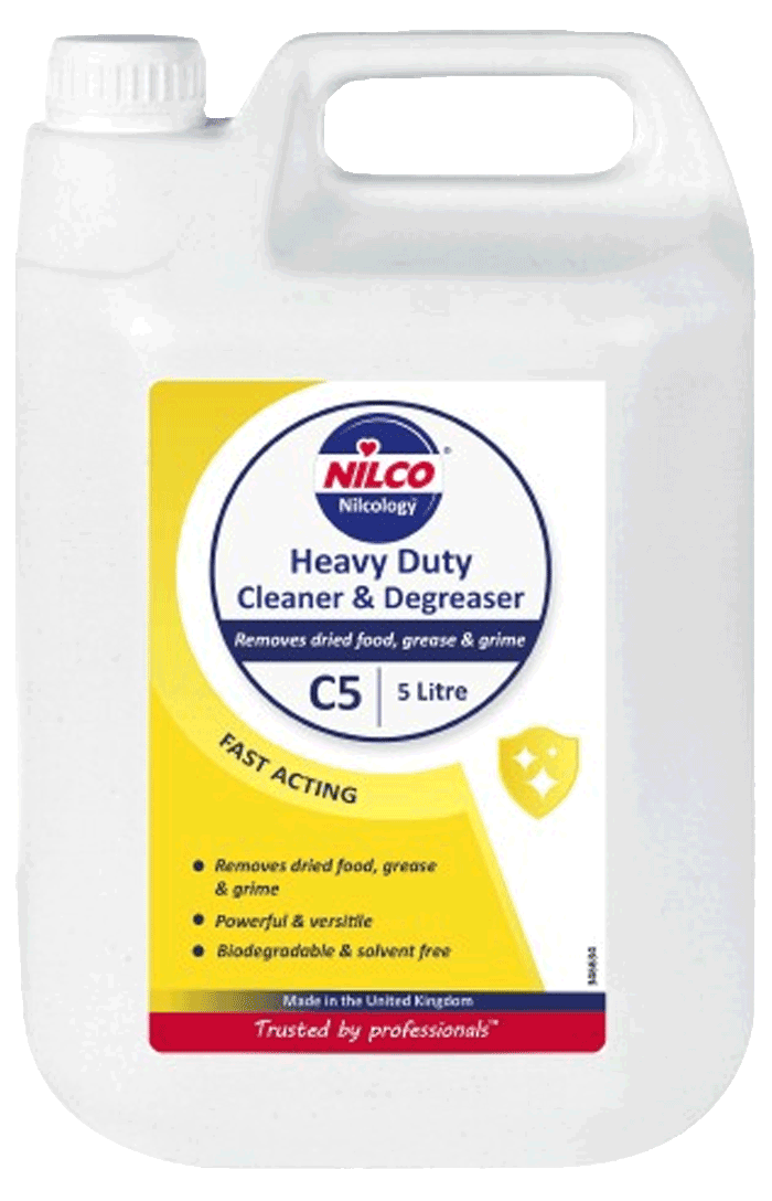 Nilco Heavy Duty Cleaner & Degreaser 5Ltr