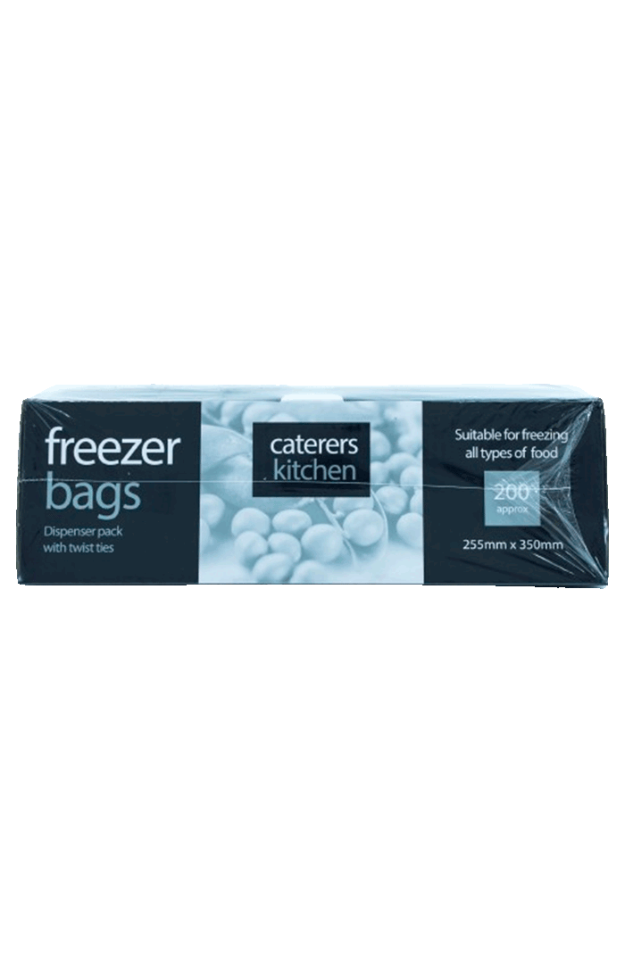Freezer Bags 255mm x 350mm