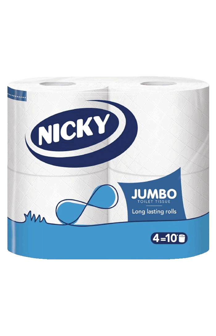Nicky Jumbo Toilet Tissue Roll